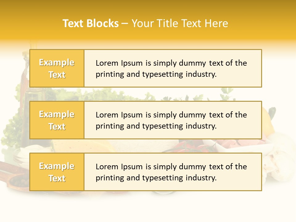 Hard Close Up Construction PowerPoint Template