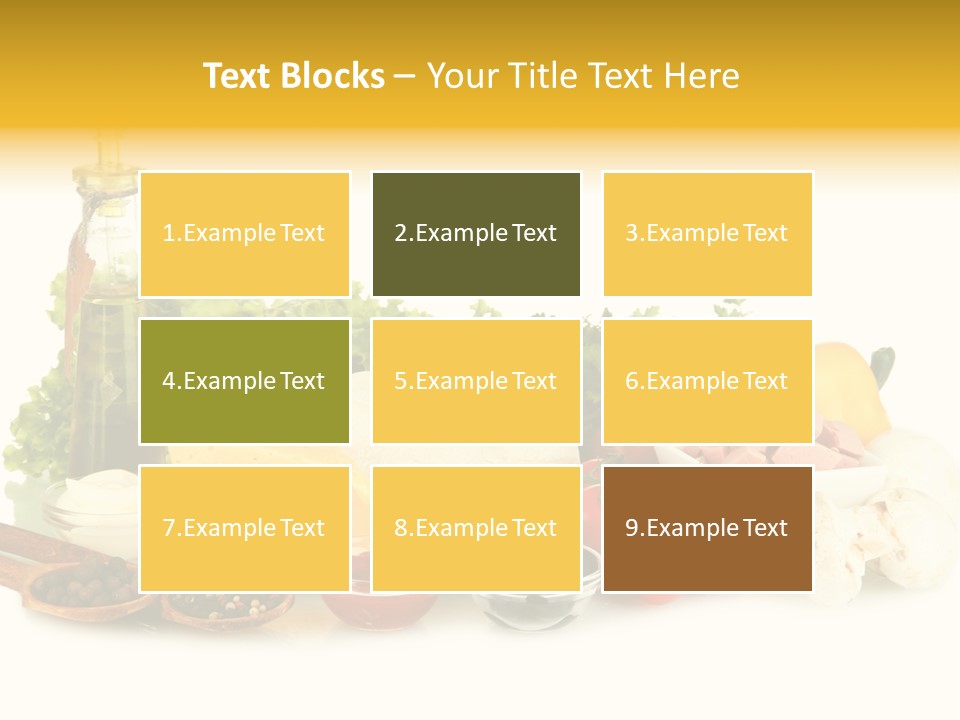 Hard Close Up Construction PowerPoint Template