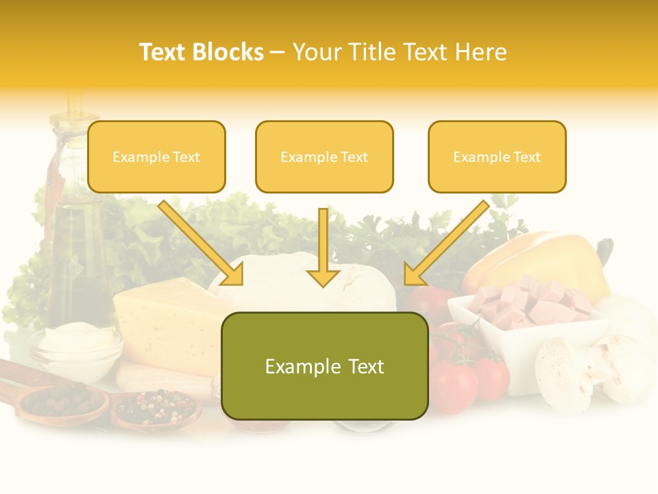 Hard Close Up Construction PowerPoint Template