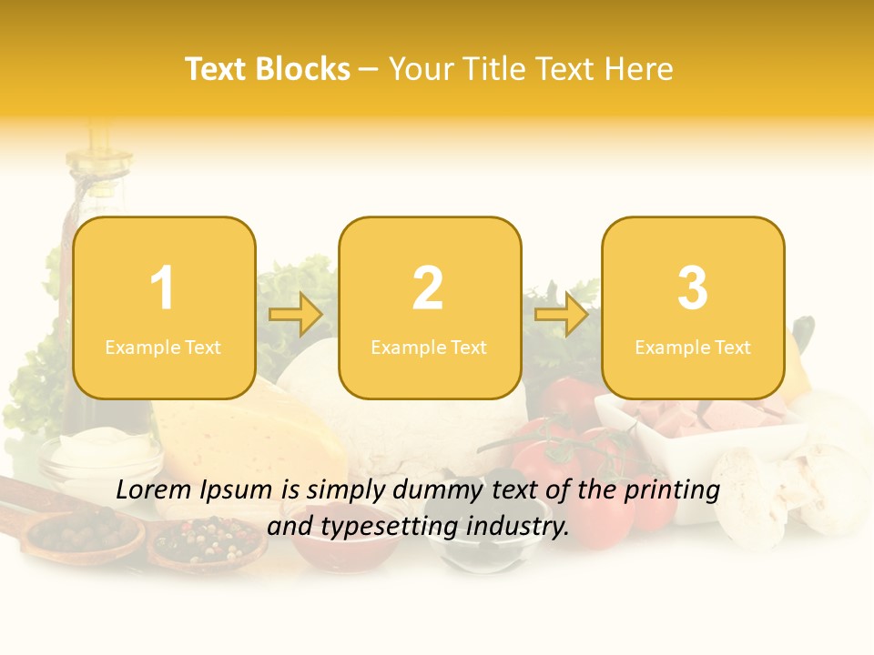 Hard Close Up Construction PowerPoint Template