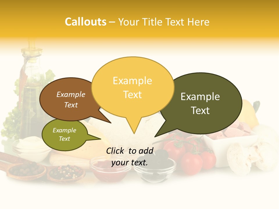 Hard Close Up Construction PowerPoint Template