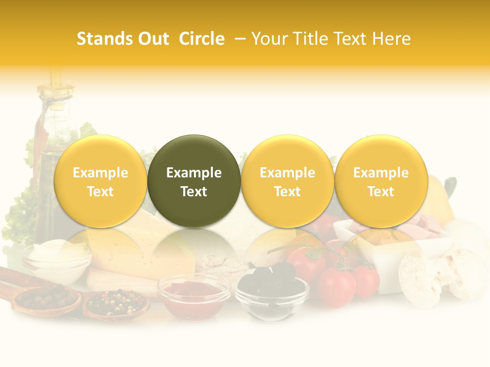 Hard Close Up Construction PowerPoint Template