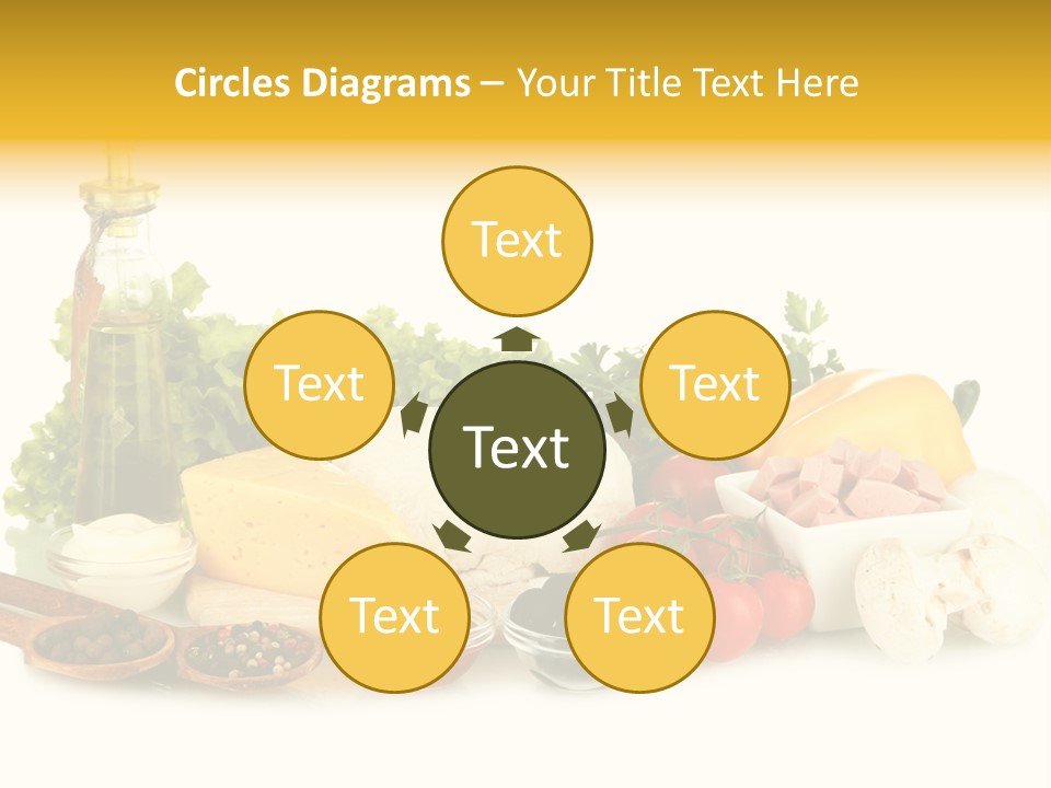 Hard Close Up Construction PowerPoint Template