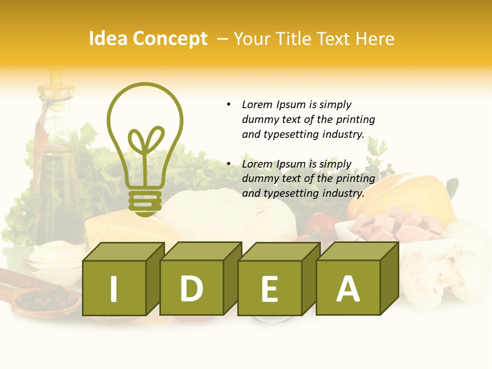 Hard Close Up Construction PowerPoint Template