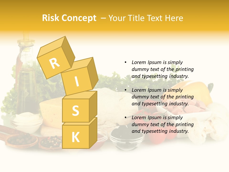 Hard Close Up Construction PowerPoint Template