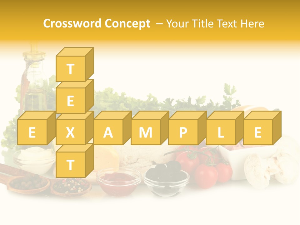Hard Close Up Construction PowerPoint Template