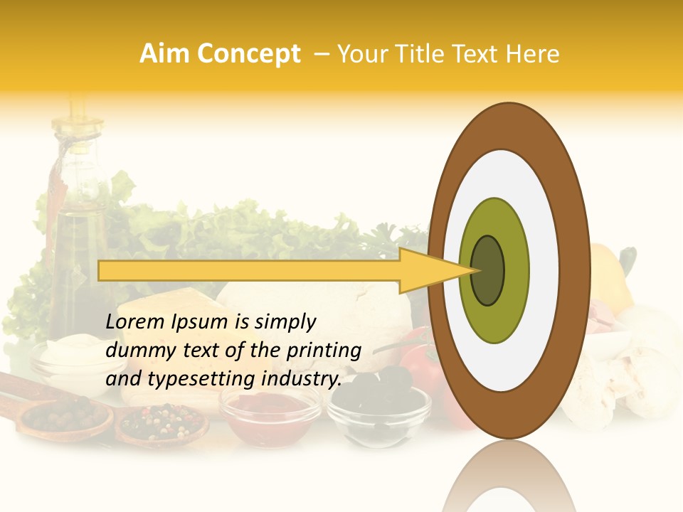 Hard Close Up Construction PowerPoint Template