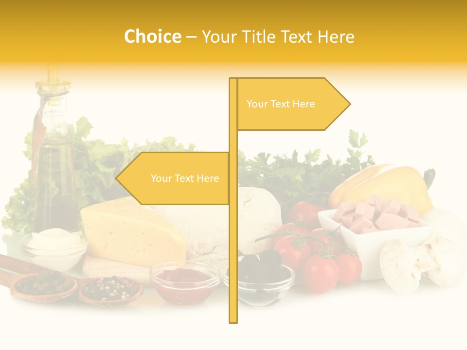 Hard Close Up Construction PowerPoint Template