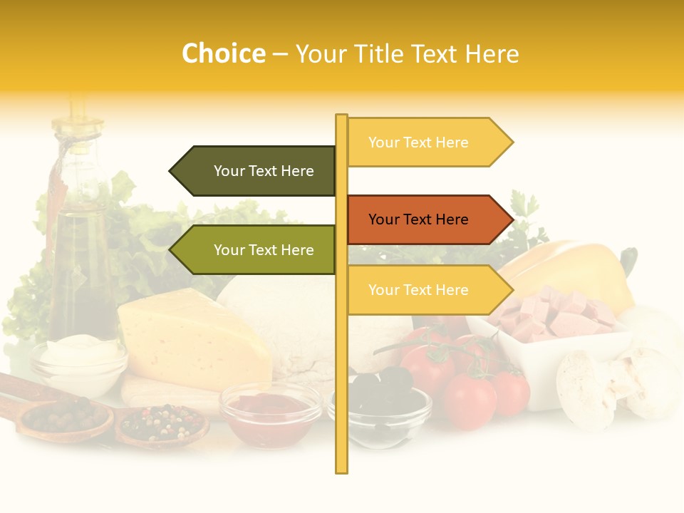Hard Close Up Construction PowerPoint Template