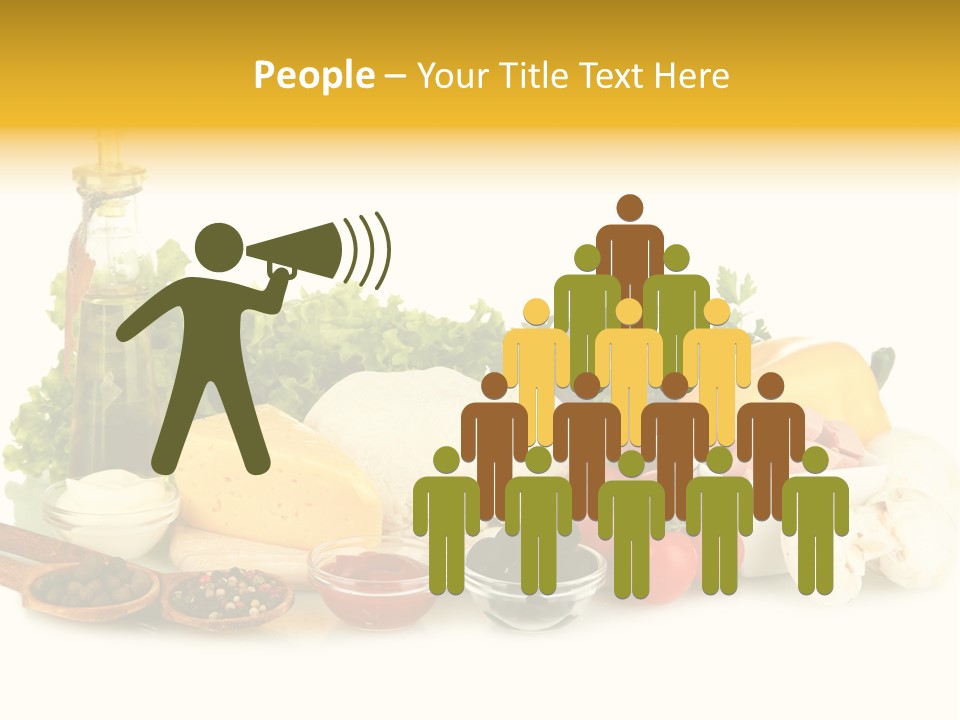 Hard Close Up Construction PowerPoint Template