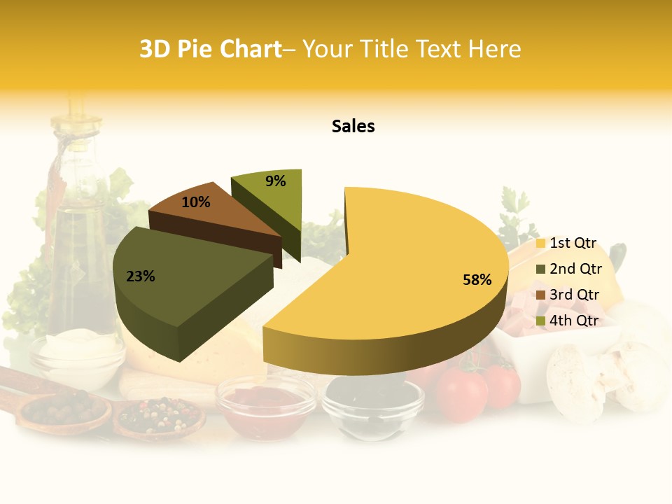 Hard Close Up Construction PowerPoint Template