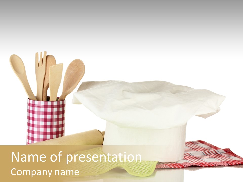 Restaurant Food Bakery PowerPoint Template