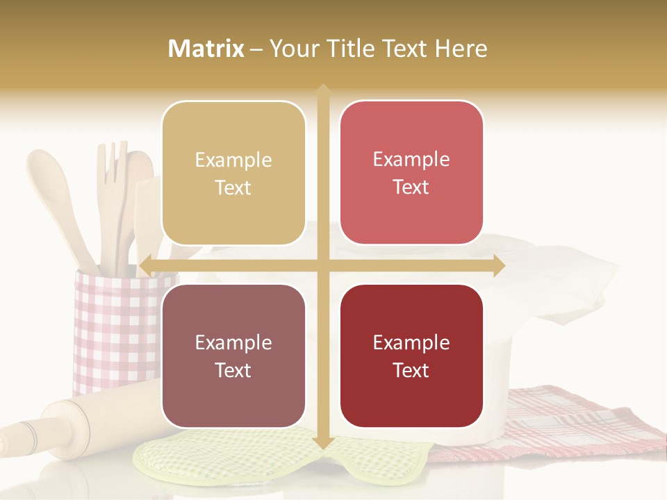 Restaurant Food Bakery PowerPoint Template