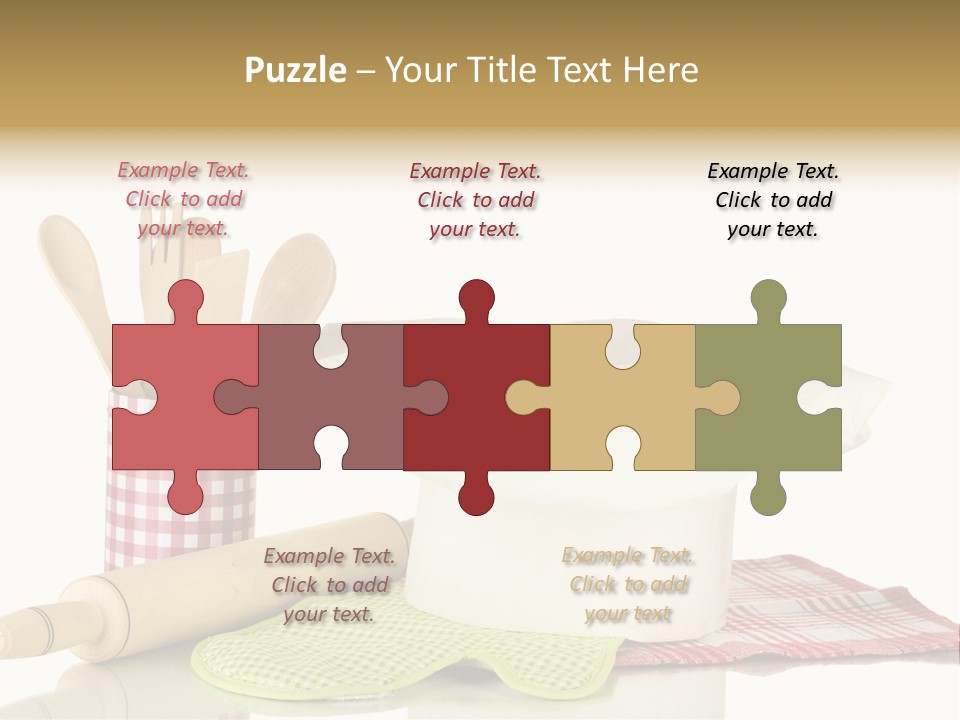 Restaurant Food Bakery PowerPoint Template