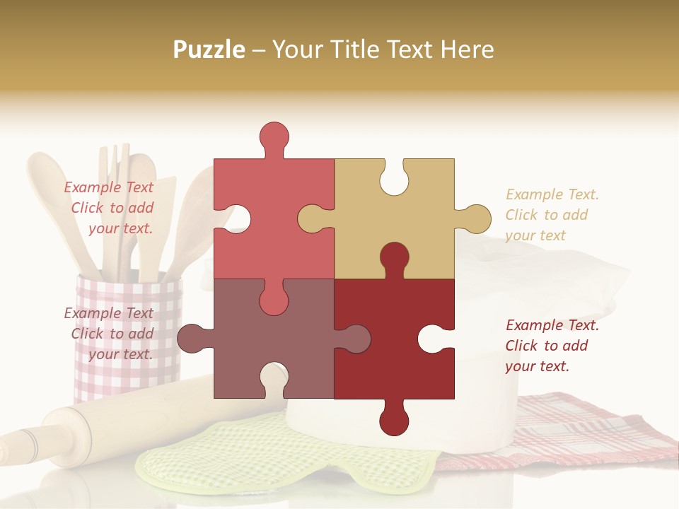 Restaurant Food Bakery PowerPoint Template