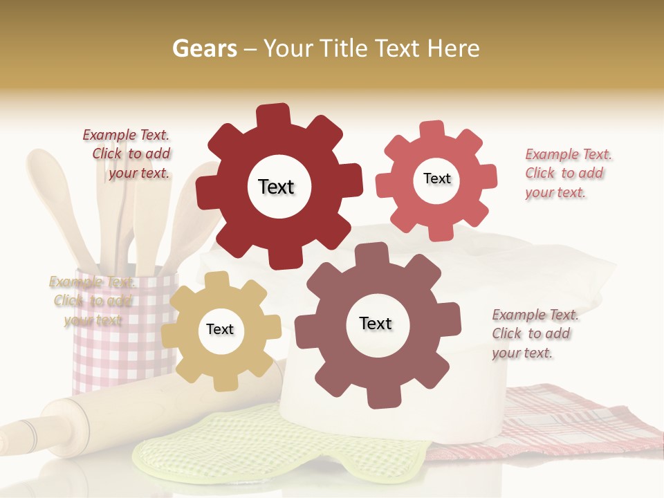 Restaurant Food Bakery PowerPoint Template