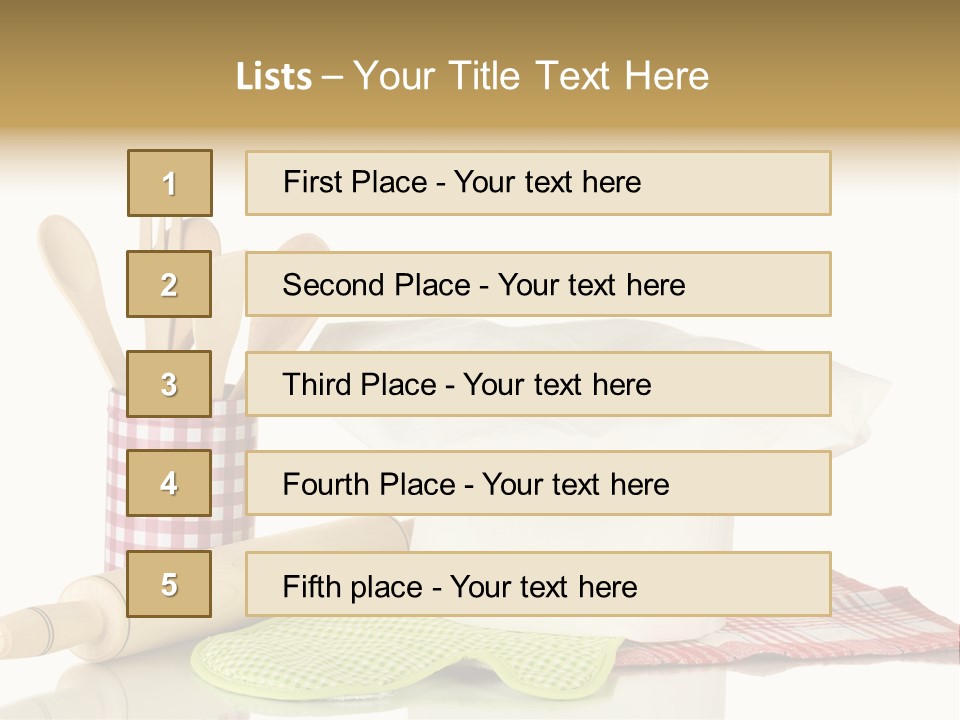 Restaurant Food Bakery PowerPoint Template
