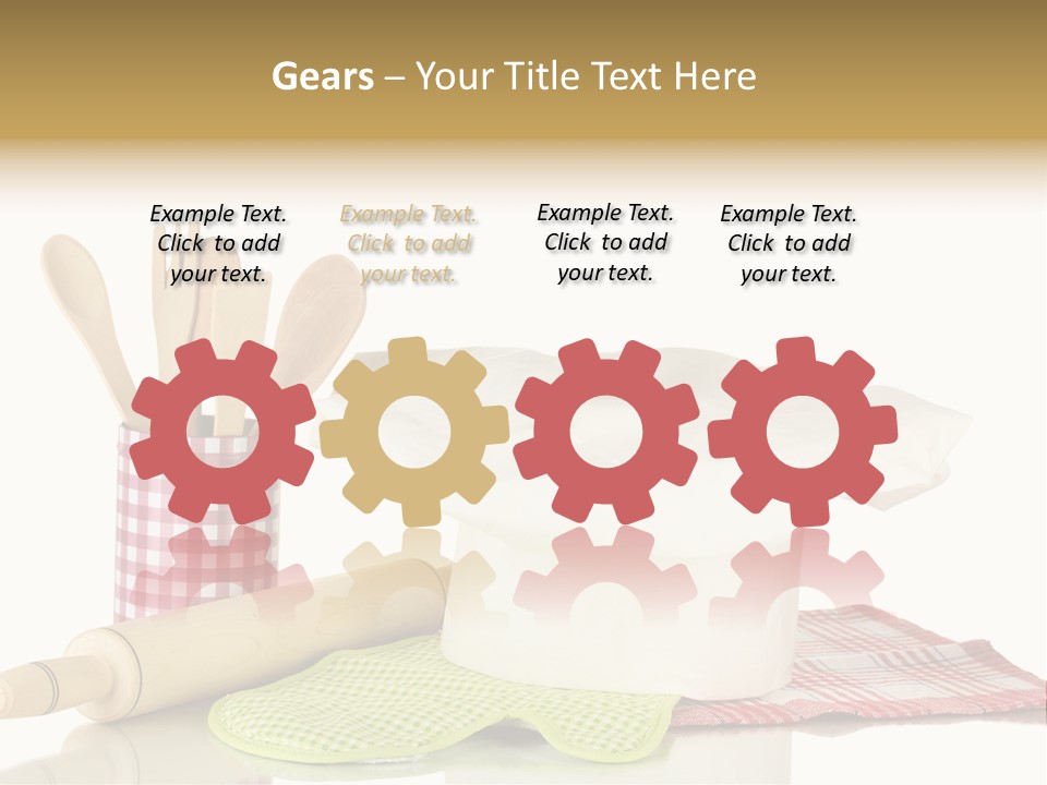 Restaurant Food Bakery PowerPoint Template