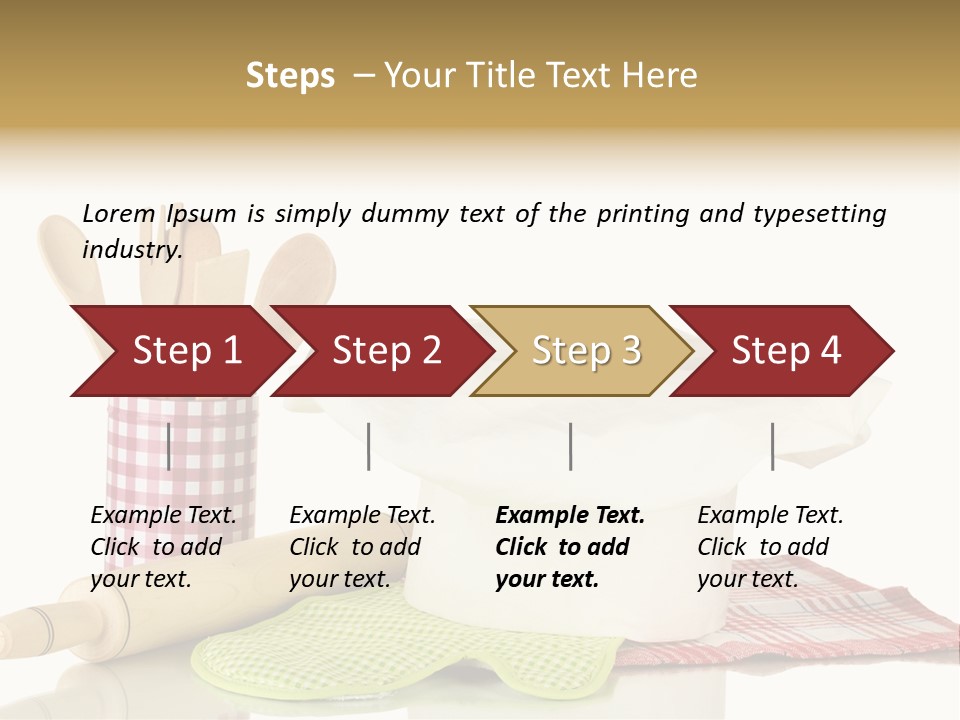 Restaurant Food Bakery PowerPoint Template