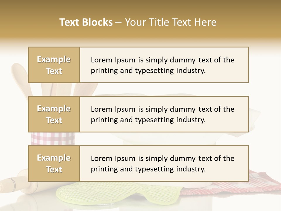 Restaurant Food Bakery PowerPoint Template