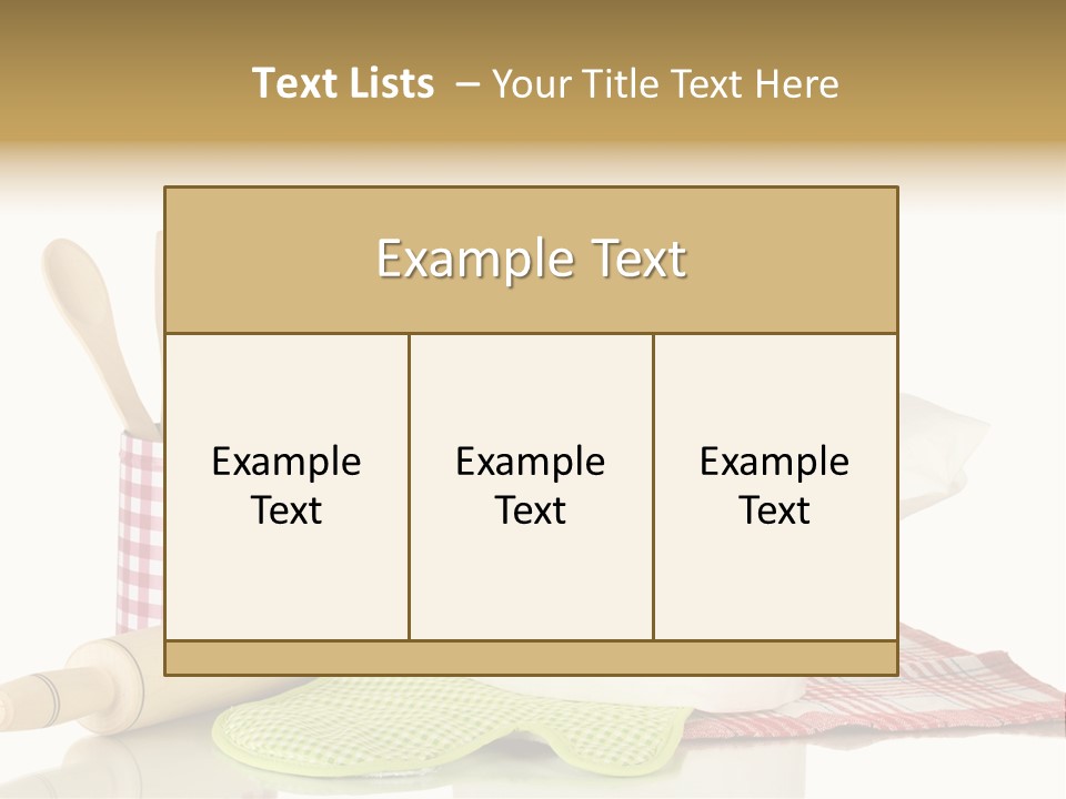Restaurant Food Bakery PowerPoint Template