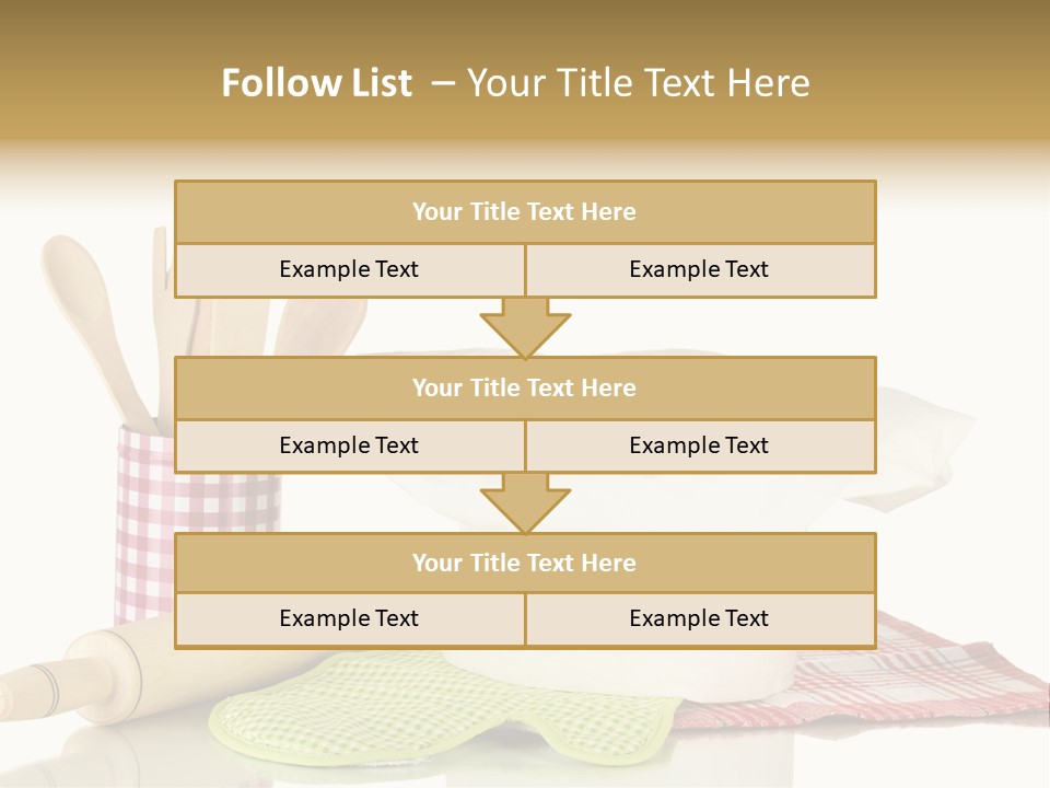 Restaurant Food Bakery PowerPoint Template
