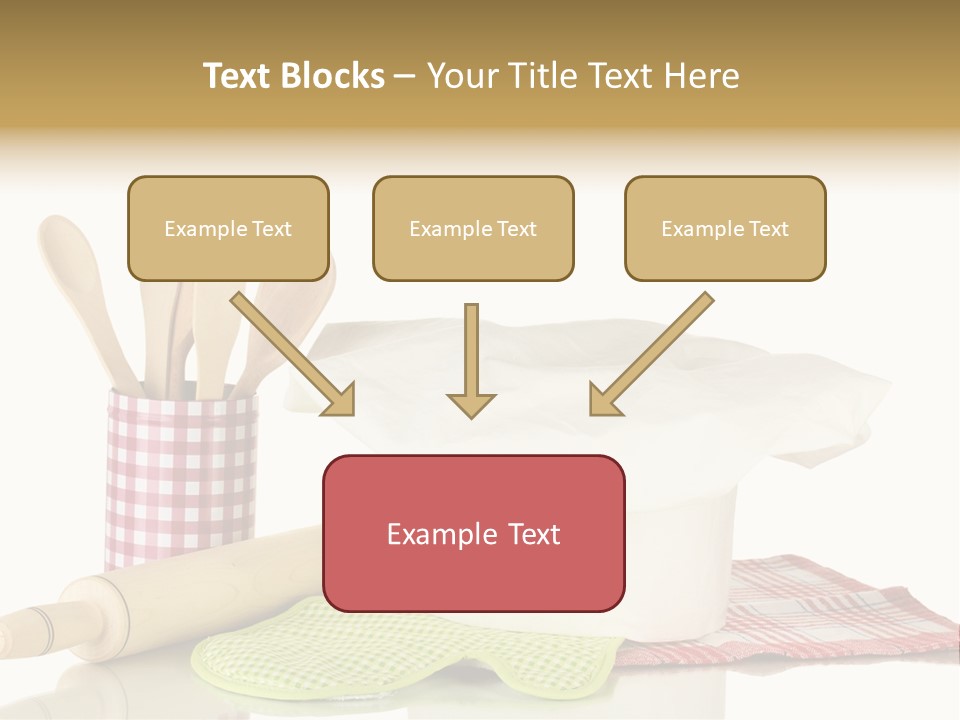Restaurant Food Bakery PowerPoint Template