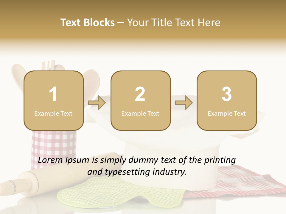 Restaurant Food Bakery PowerPoint Template