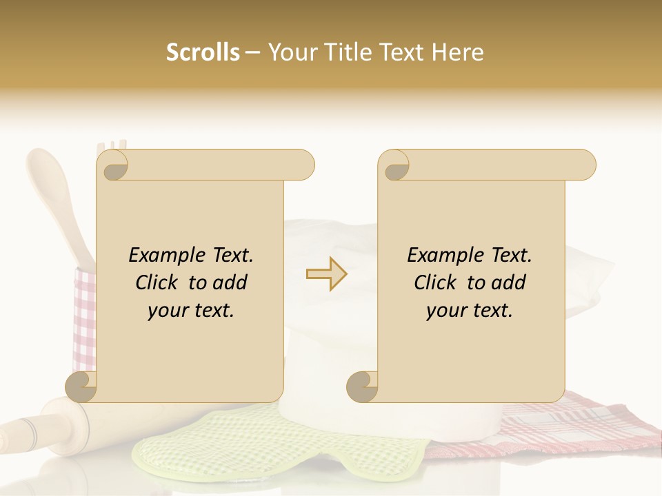 Restaurant Food Bakery PowerPoint Template