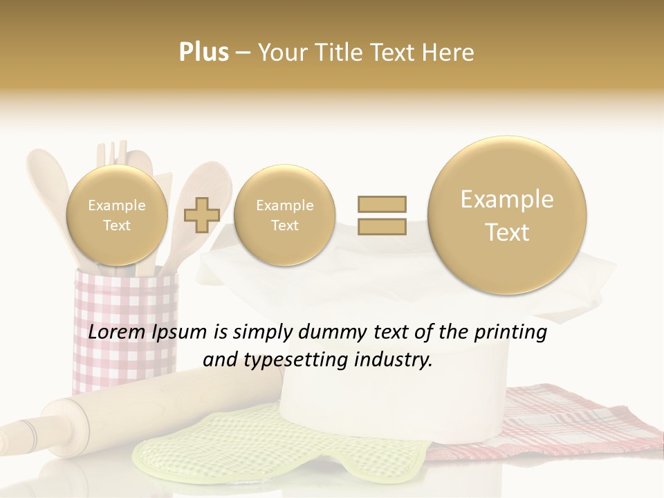 Restaurant Food Bakery PowerPoint Template
