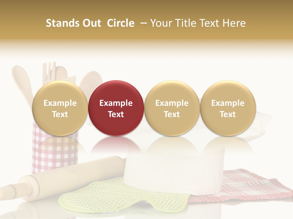 Restaurant Food Bakery PowerPoint Template