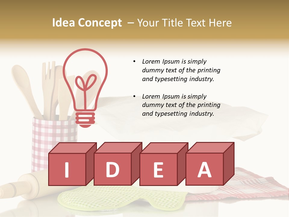 Restaurant Food Bakery PowerPoint Template