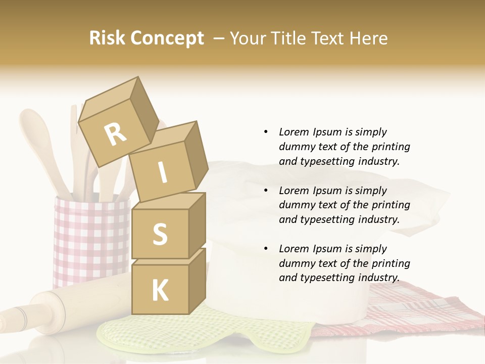 Restaurant Food Bakery PowerPoint Template