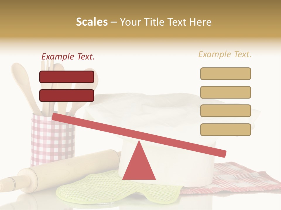 Restaurant Food Bakery PowerPoint Template