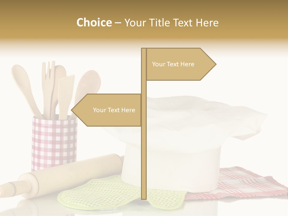 Restaurant Food Bakery PowerPoint Template