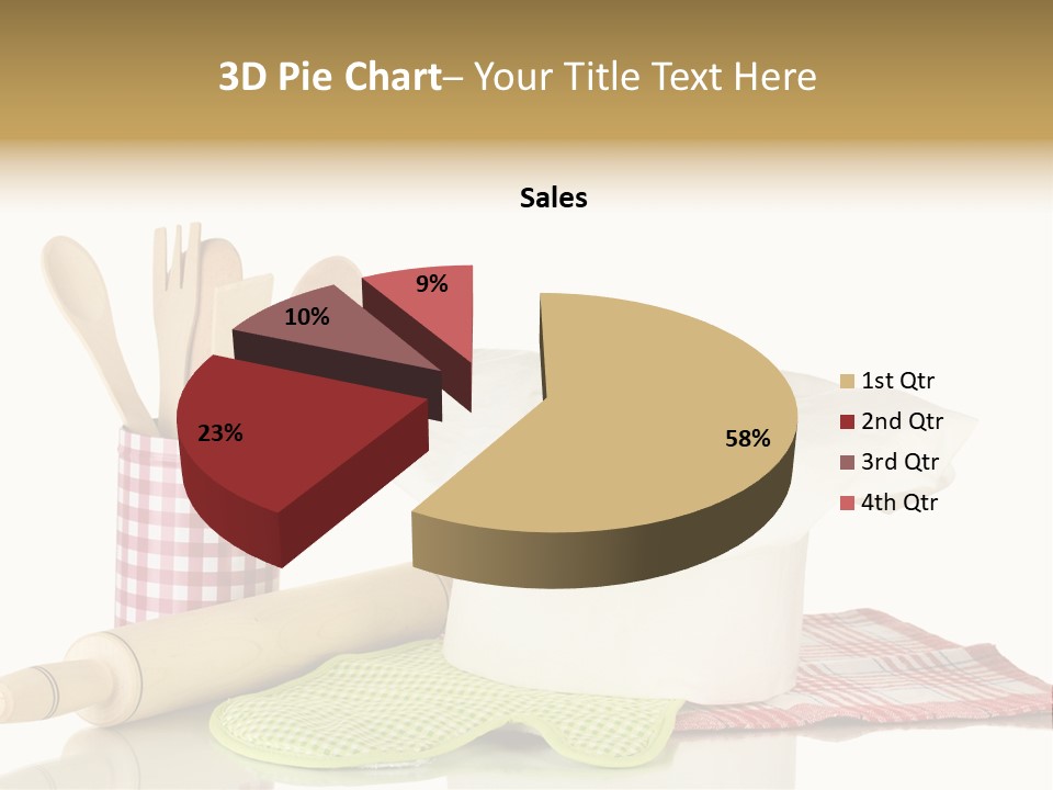 Restaurant Food Bakery PowerPoint Template