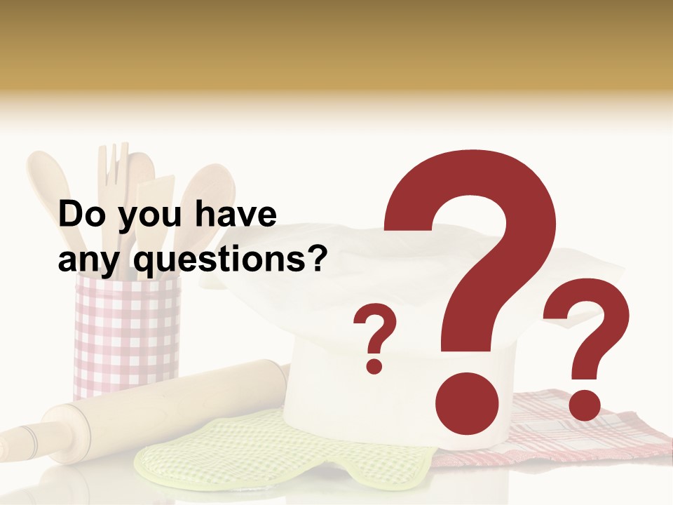 Restaurant Food Bakery PowerPoint Template