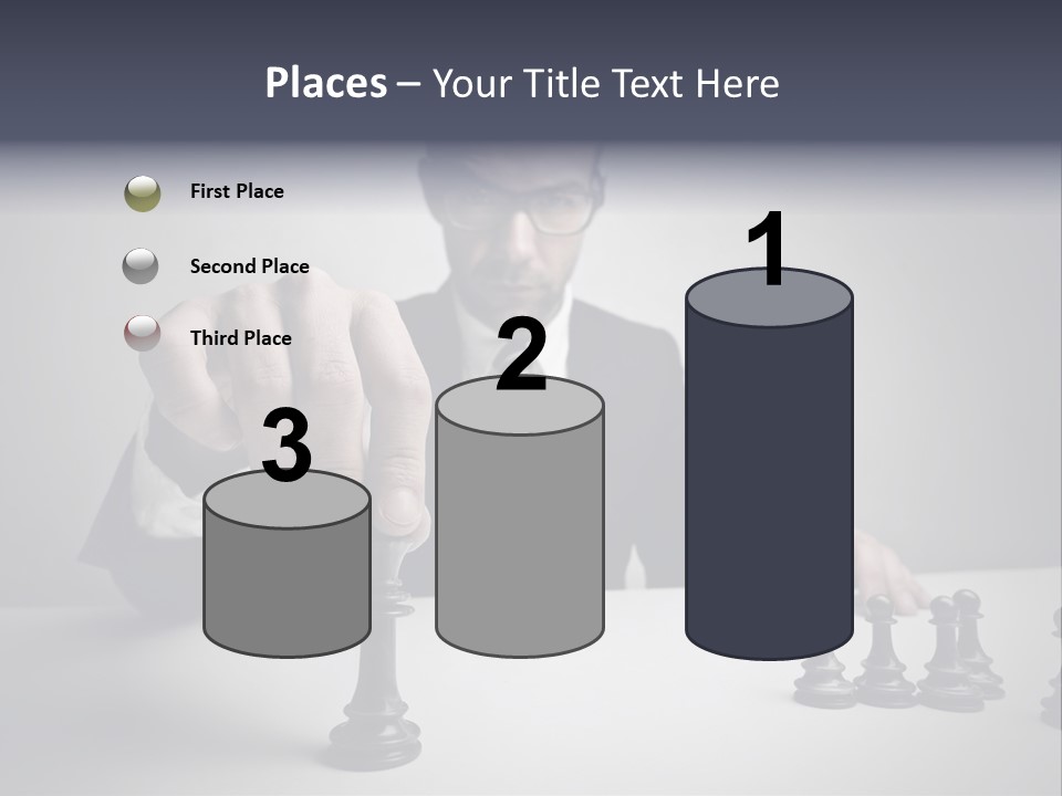 Intelligence Think Work PowerPoint Template