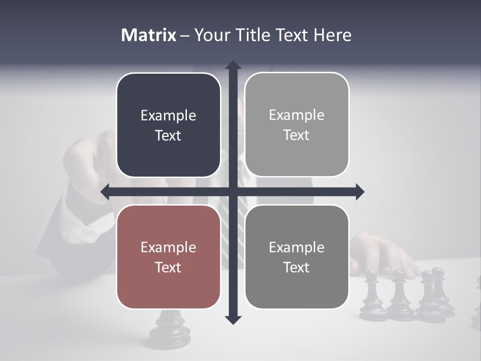 Intelligence Think Work PowerPoint Template