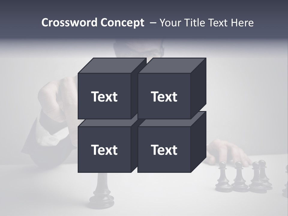 Intelligence Think Work PowerPoint Template