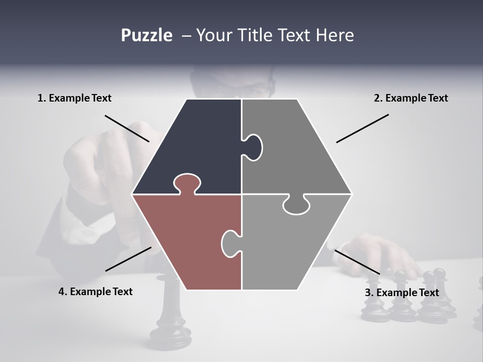 Intelligence Think Work PowerPoint Template