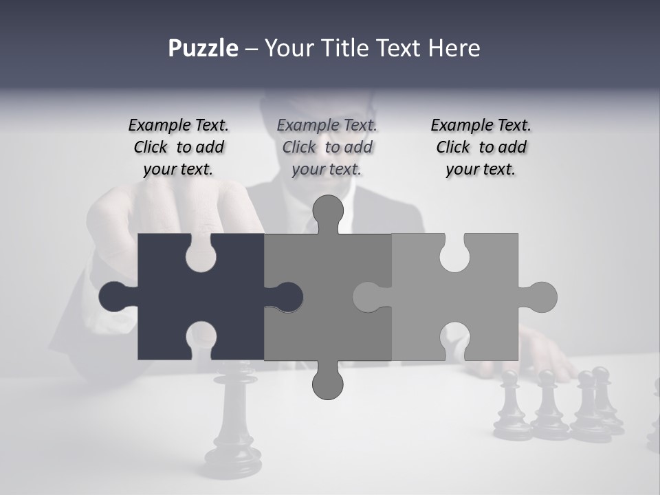 Intelligence Think Work PowerPoint Template