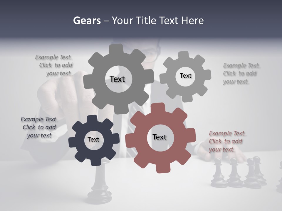 Intelligence Think Work PowerPoint Template