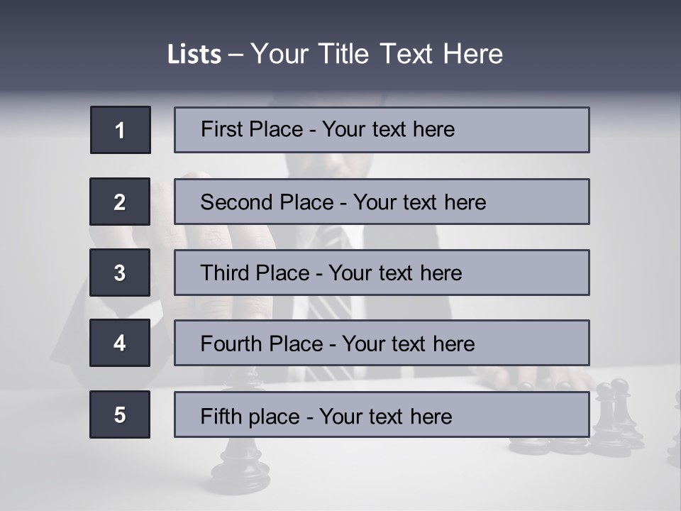 Intelligence Think Work PowerPoint Template