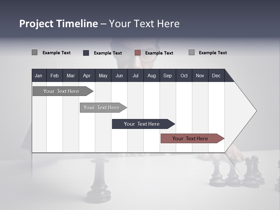 Intelligence Think Work PowerPoint Template