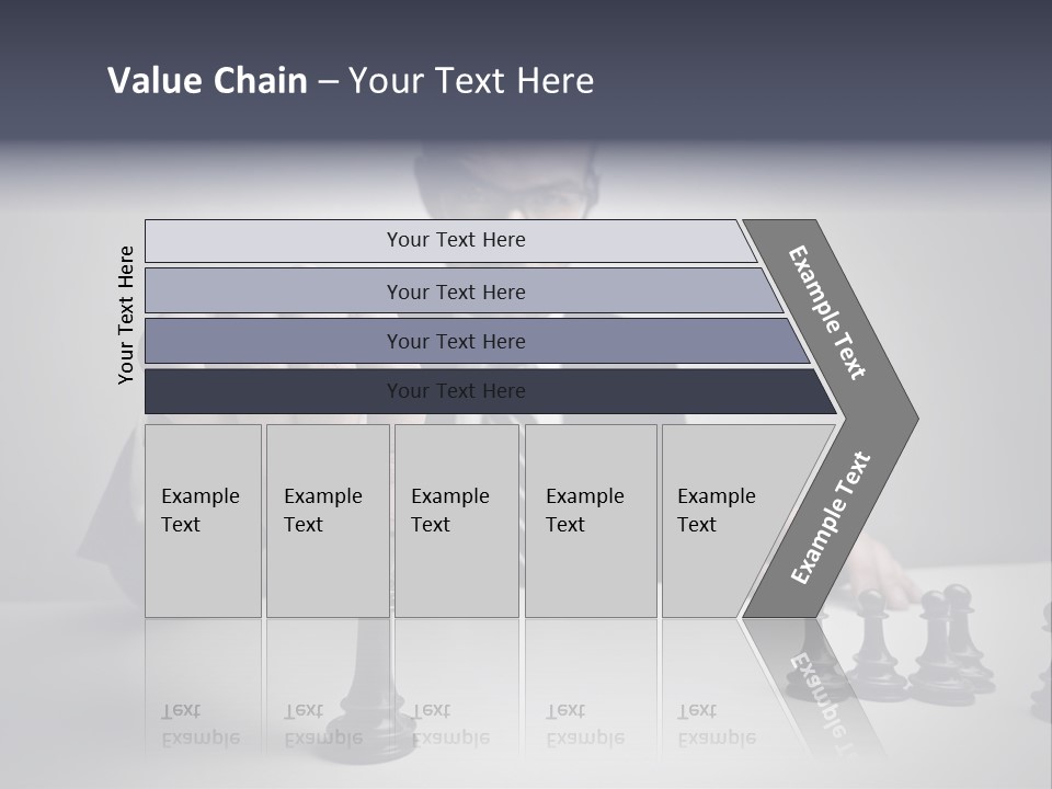 Intelligence Think Work PowerPoint Template