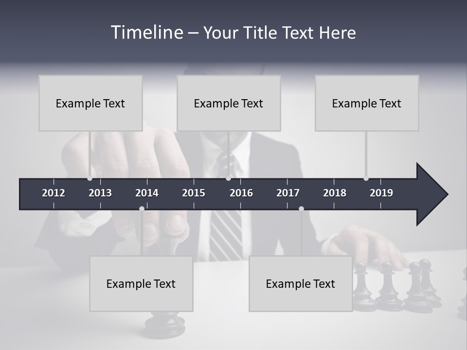 Intelligence Think Work PowerPoint Template
