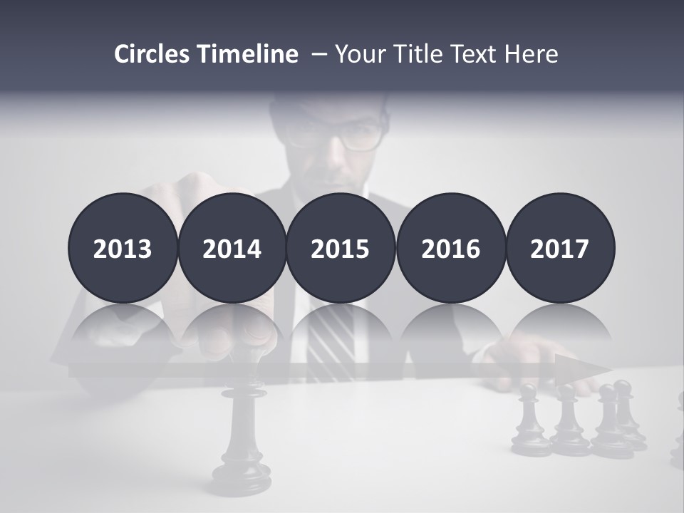 Intelligence Think Work PowerPoint Template