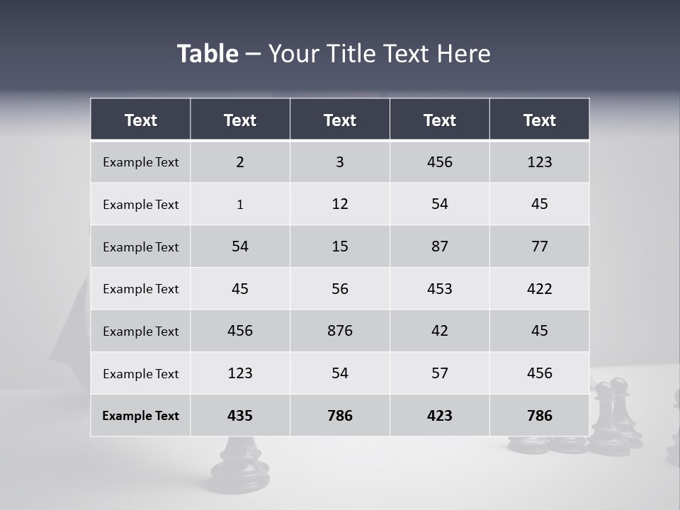 Intelligence Think Work PowerPoint Template