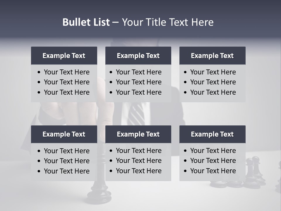 Intelligence Think Work PowerPoint Template